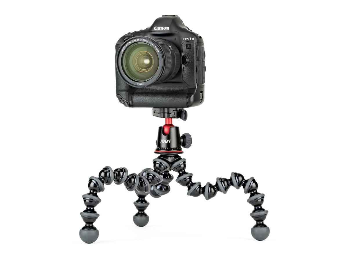 Joby Gorillapod 5K Premium Machined Aluminum Flexible Tripod for DSLR and Mirrorless Cameras