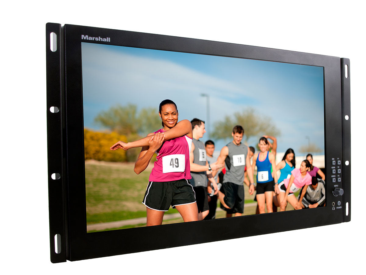 Marshall Electronics V-LCD173HR 17.3" Professional LCD Rack Mount Monitor