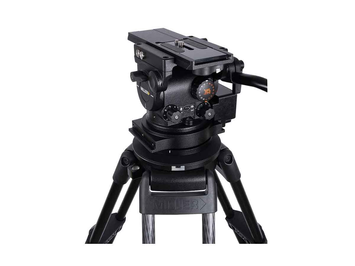 Miller Arrow FX 3 Fluid Head