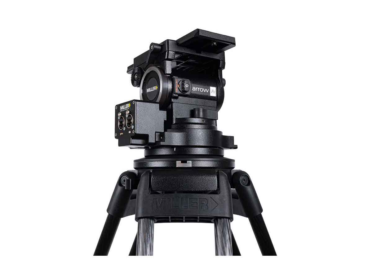 Miller Arrow FX 7 Fluid Head