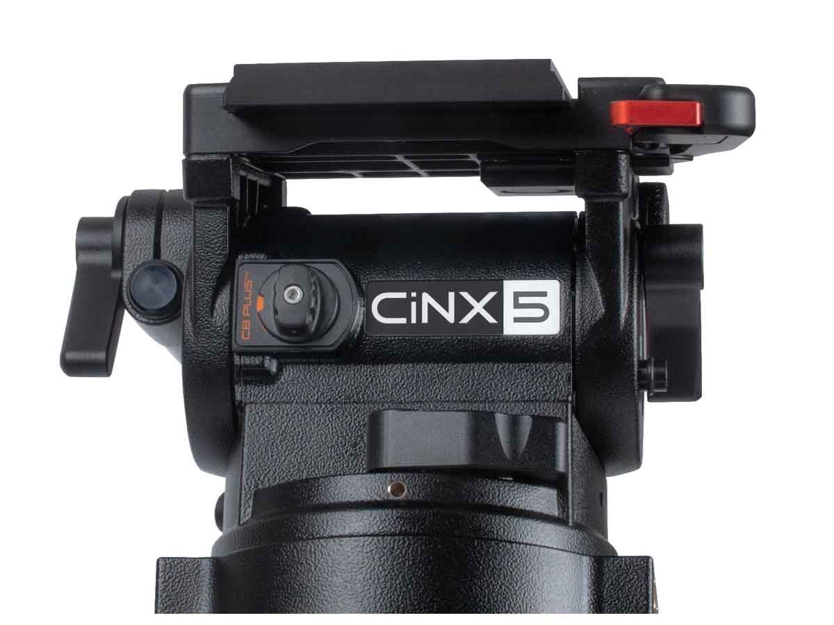 Miller CiNX 5 Fluid Head