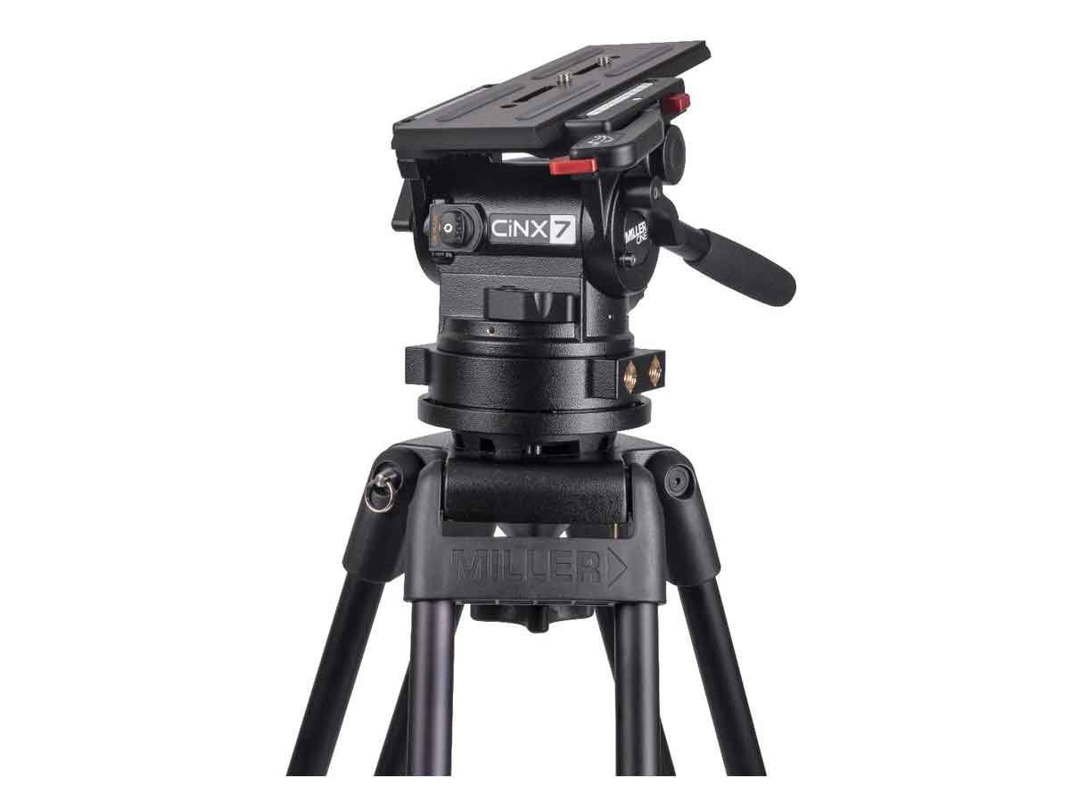 Miller 1107 CiNX 7 Fluid Head
