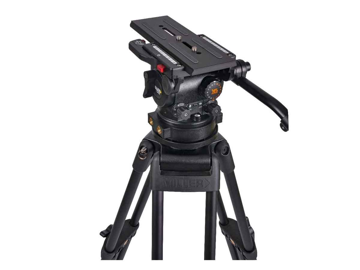 Miller 1107 CiNX 7 Fluid Head