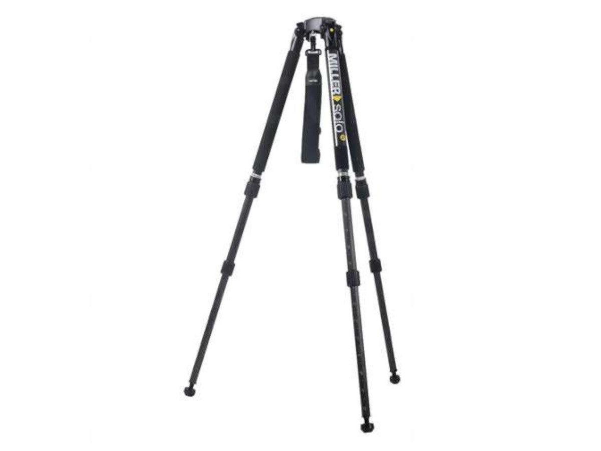 Miller 2500 Solo-Q 75 2-ST Carbon Fibre Tripod