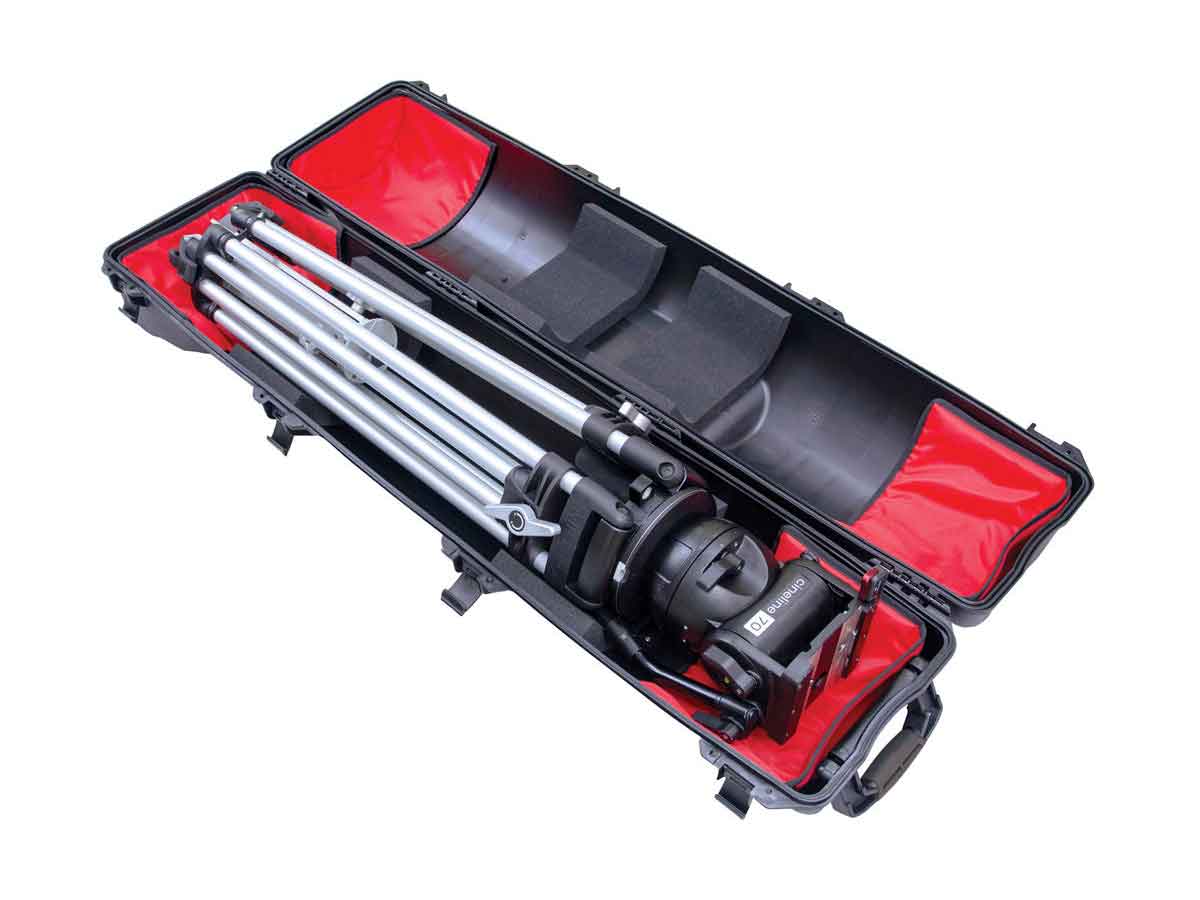 Miller CiNX 3 HDC 100mm 1-Stage Alloy Tripod System with Mid-Level Spreader