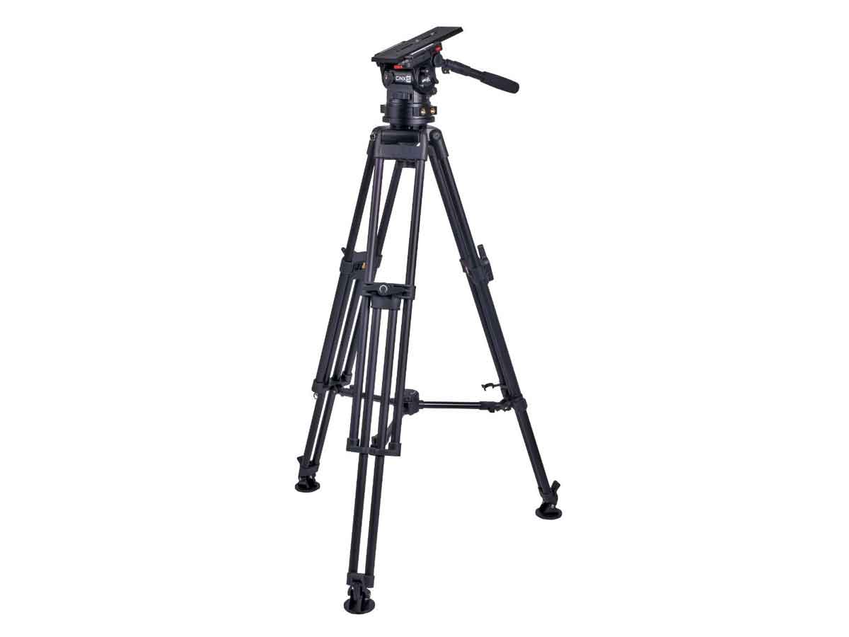 Miller CiNX 5 HDC 100 1-Stage Alloy Tripod with Mid-Level Spreader
