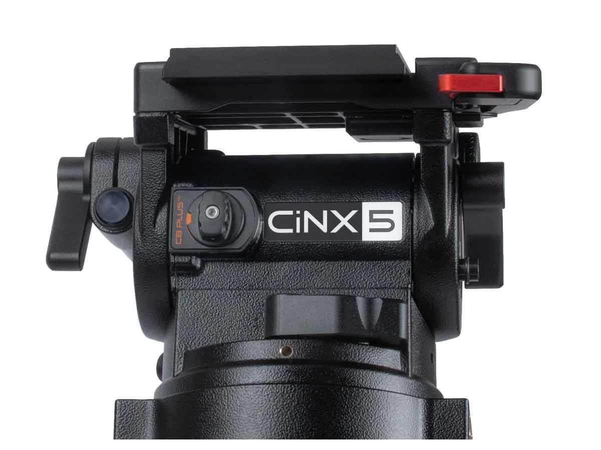 Miller CiNX 5 HDC 100 1-Stage Alloy Tripod with Mid-Level Spreader