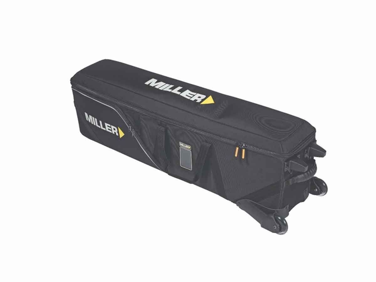 Miller CiNX 7 HD 100 2 Stage Carbon Fibre w/ Mid Level Spreader