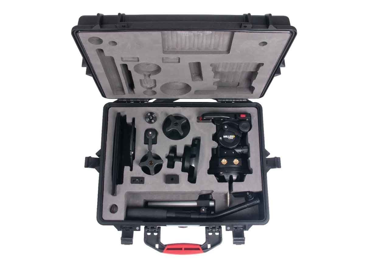 Miller CiNX 5 Fluid Head Kit