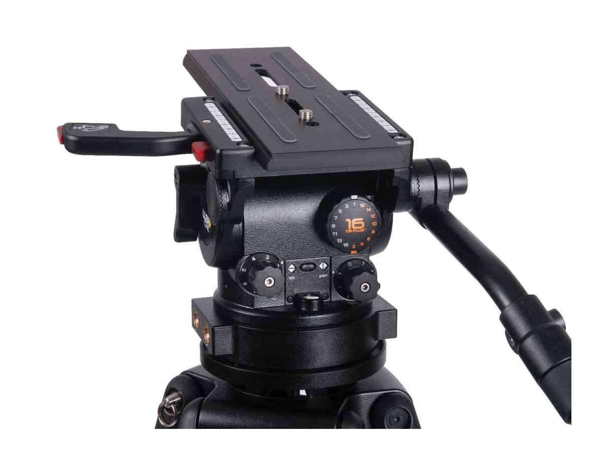 Miller CiNX 7 Fluid Head Kit