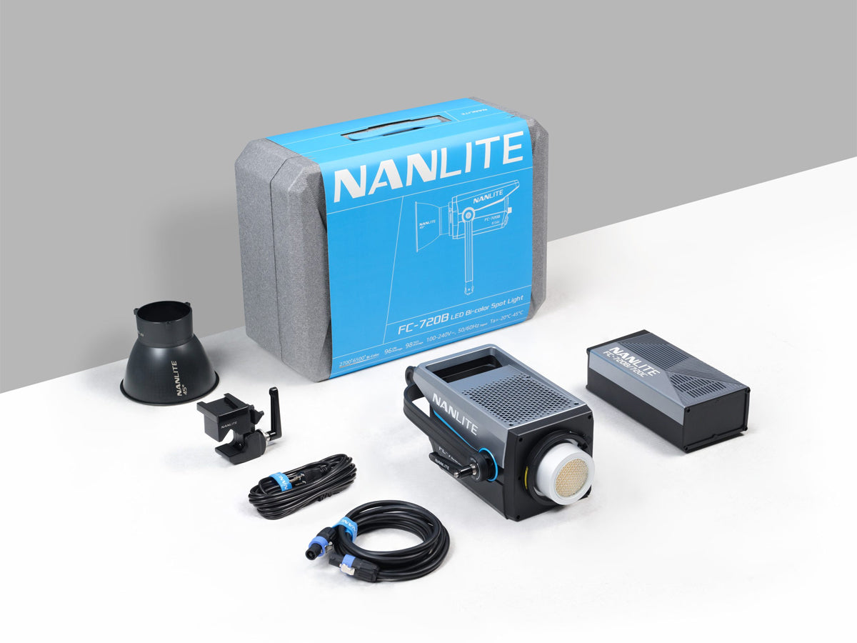 Nanlite FC-720B LED Bi-color Spot Light