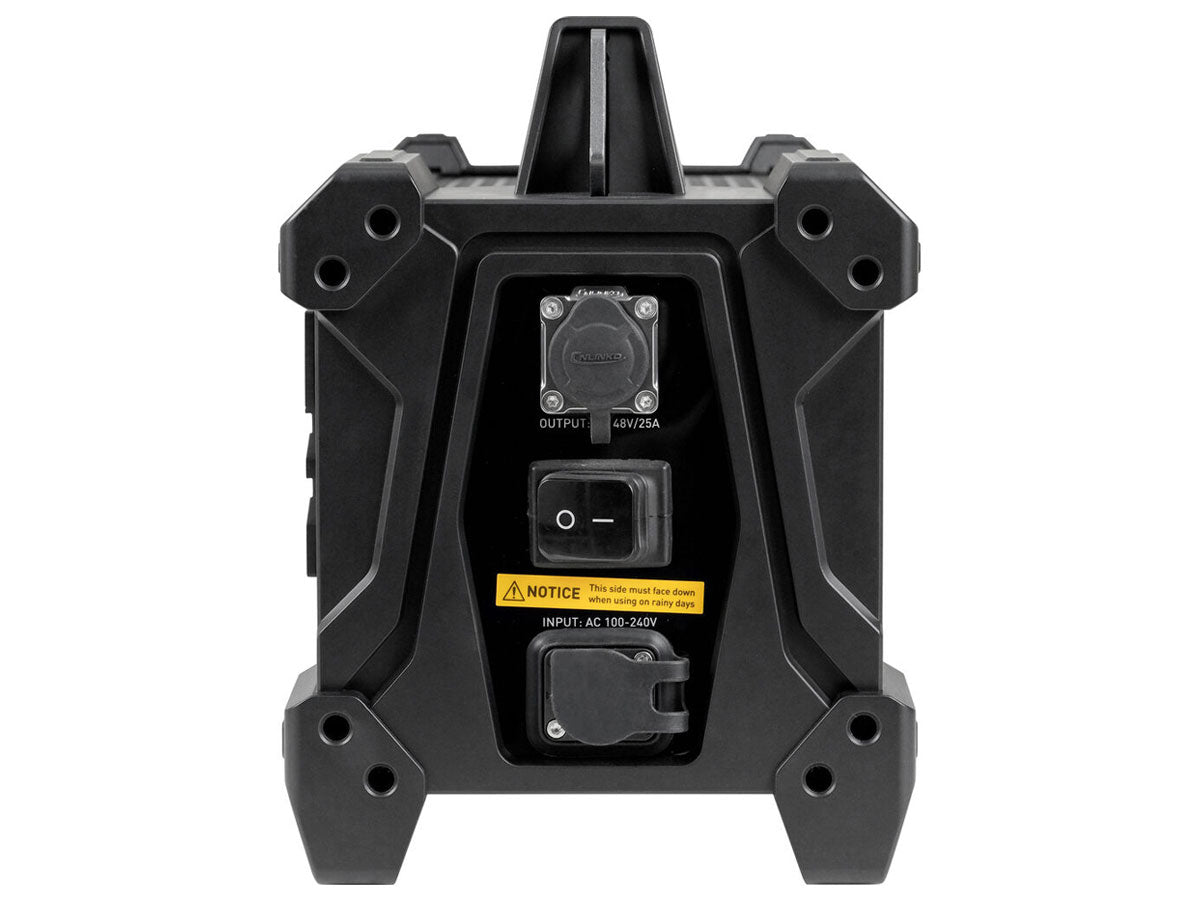 Nanlux Evoke 1200B LED Bi-Color Spot Light (With Fresnel Lens and Flight Case)
