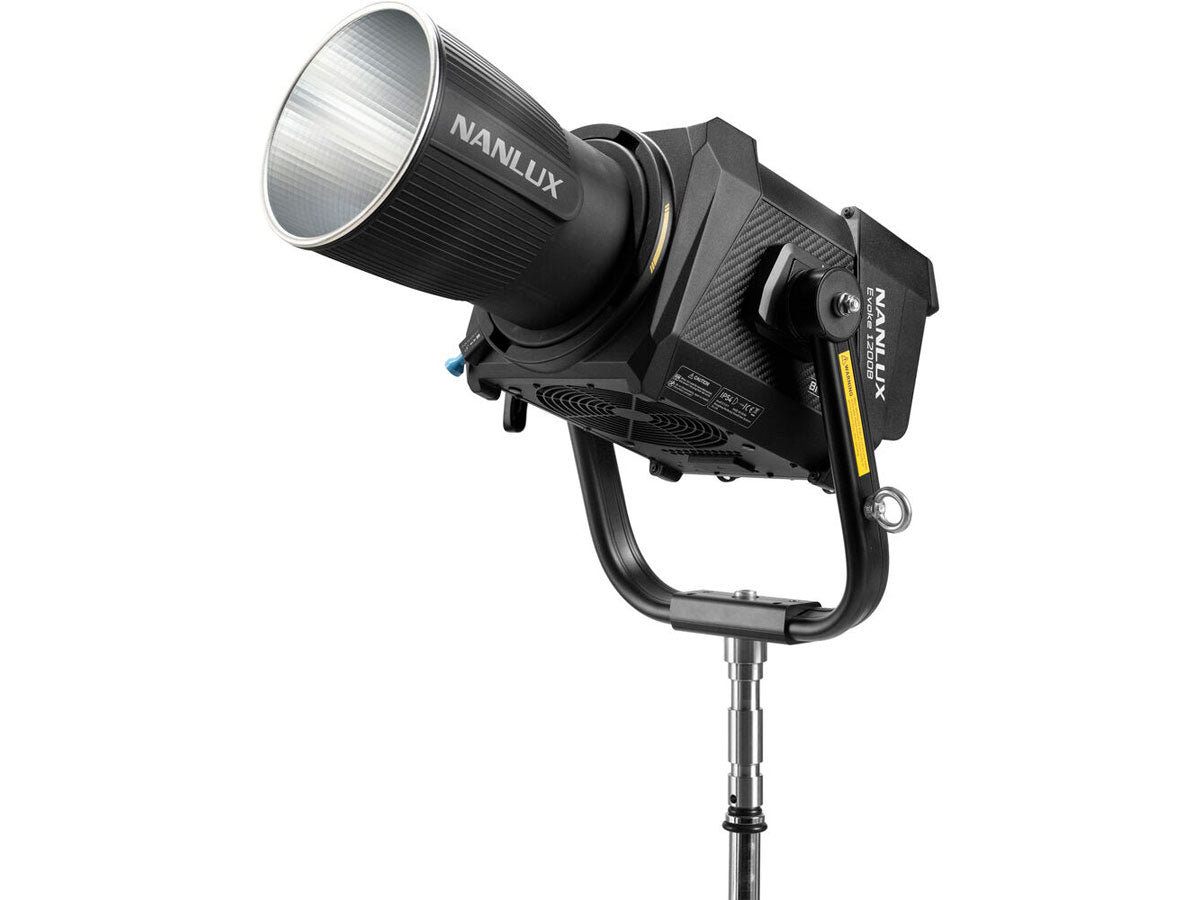 Nanlux Evoke 1200B LED Bi-Color Spot Light (With Fresnel Lens and Flight Case)