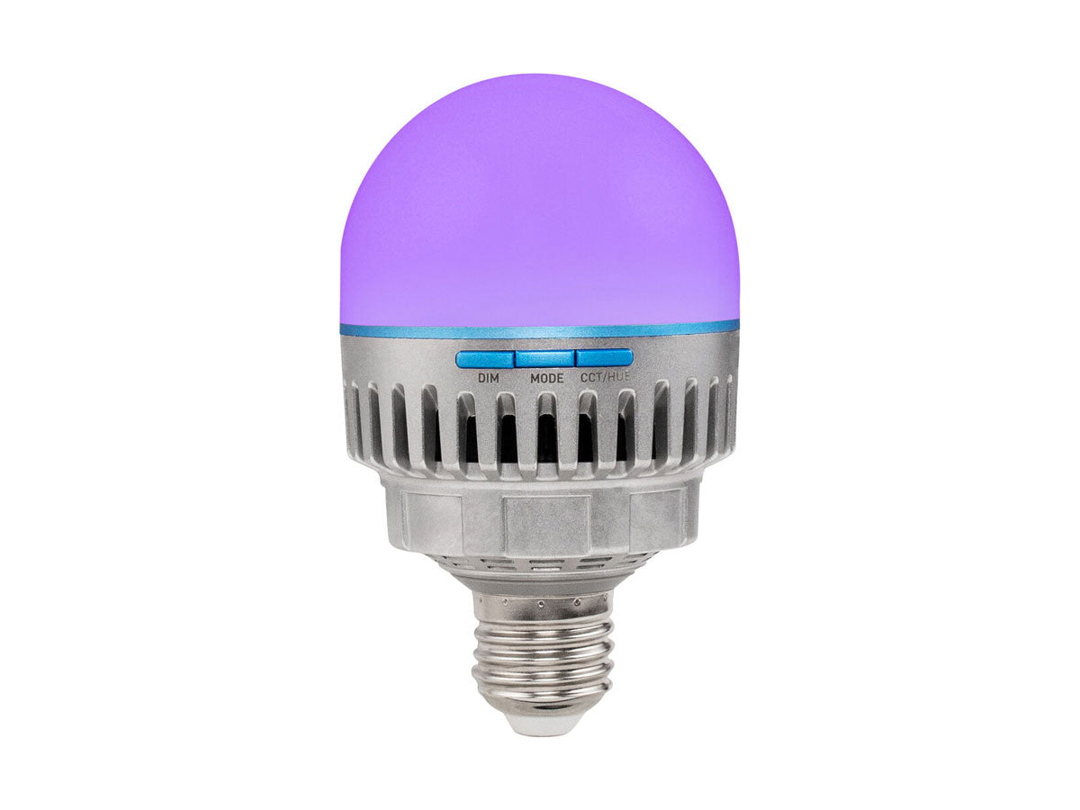 Nanlite PavoBulb 10C RGBWW LED Bulb