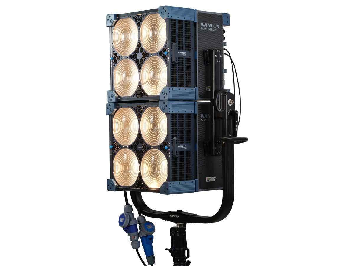 Nanlux Matrix 2500 Dual-Head Yoke