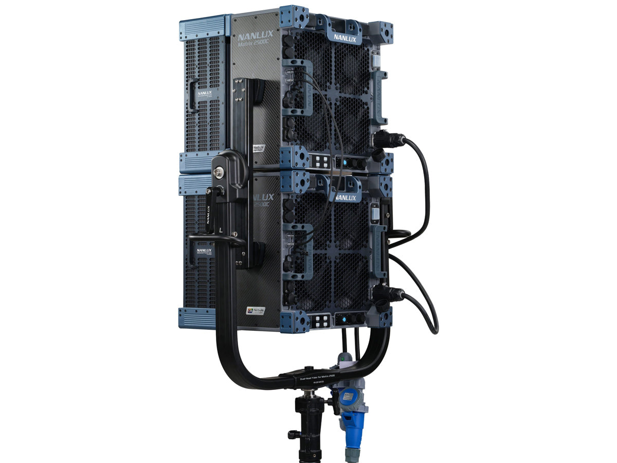 Nanlux Matrix 2500 Dual-Head Yoke