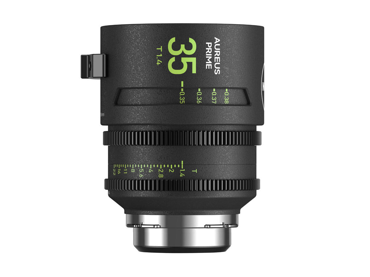 NiSi Aureus 35mm T1.4 Lens - PL Mount