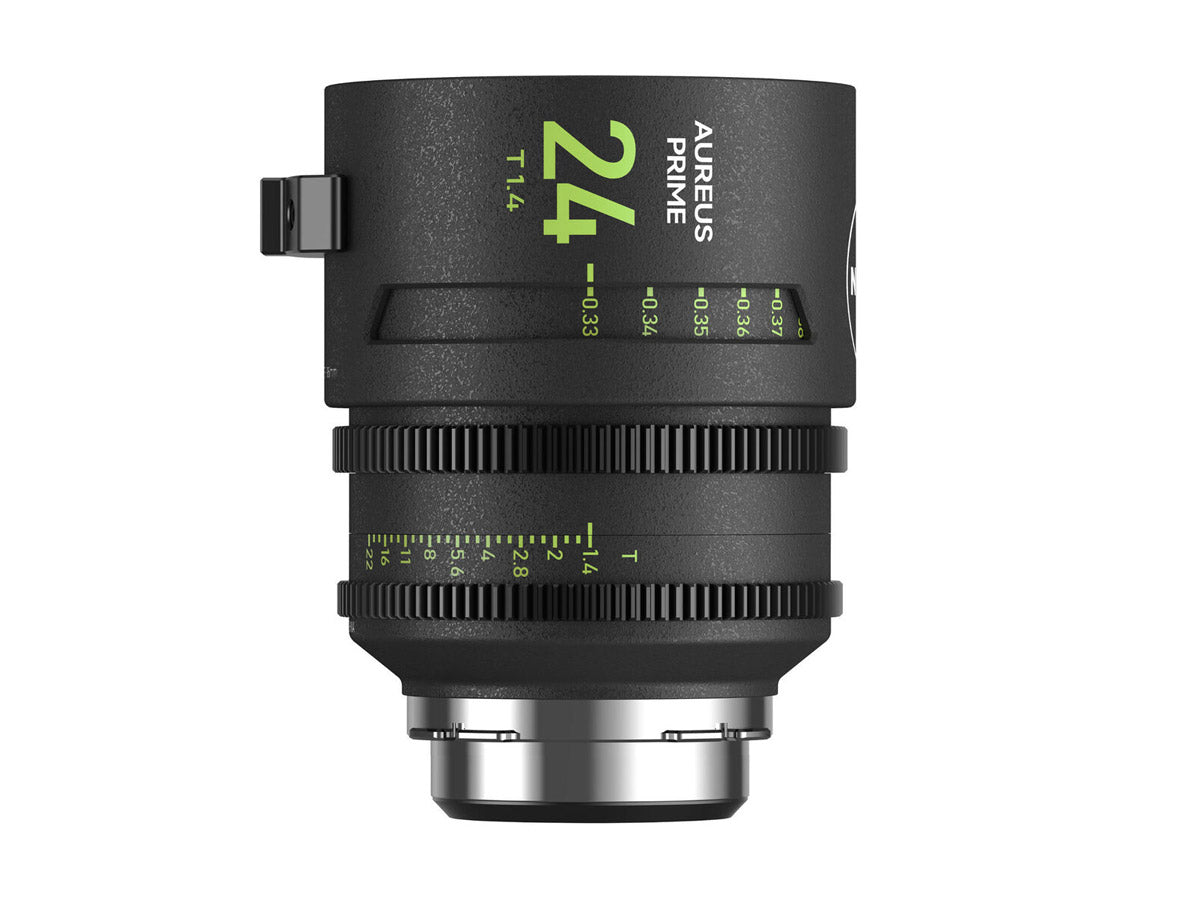 NiSi Aureus Prime 5 Lens Set (18/24/35/50/85mm) - PL Mount