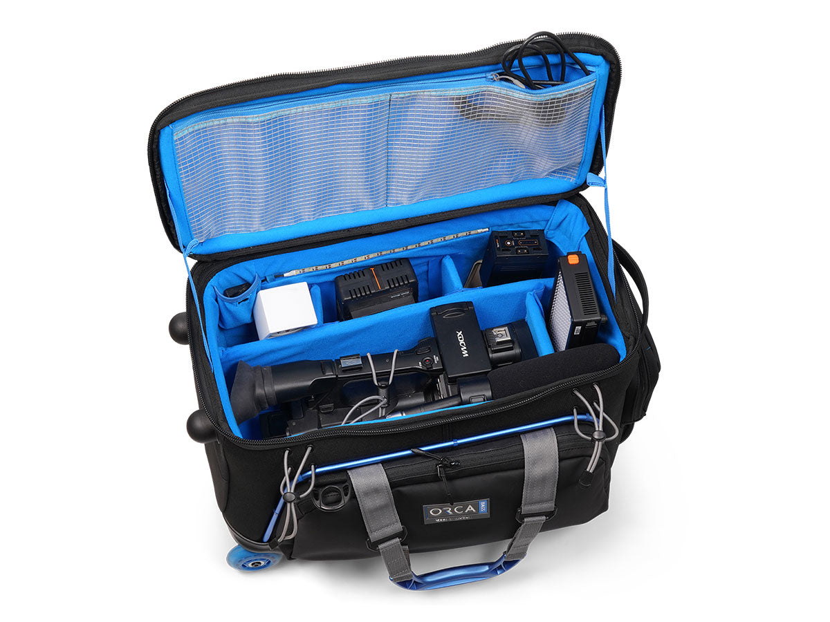 Orca OR-10 Video Camera Trolley Bag