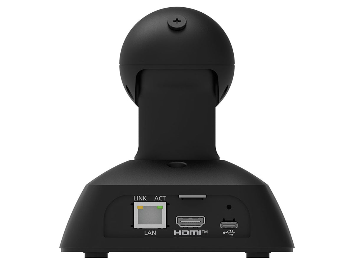 Panasonic Wide-angle 4K PTZ with IP streaming - Black