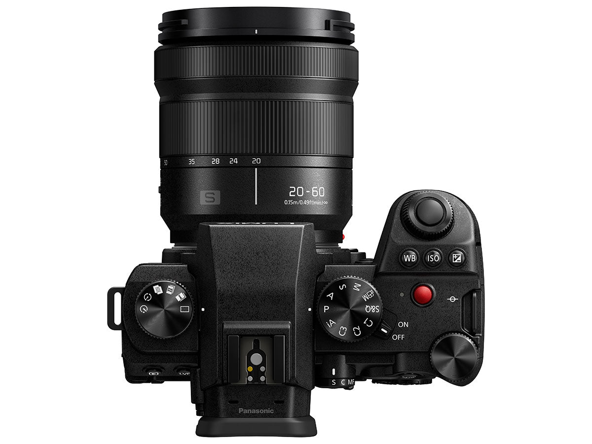 Panasonic LUMIX S5ii (with Lumix S 20-60mm F3.5-5.6)"