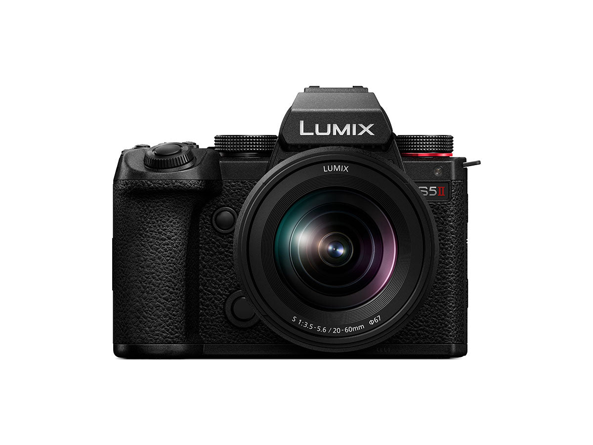 Panasonic LUMIX S5ii (with Lumix S 20-60mm and 50mm)