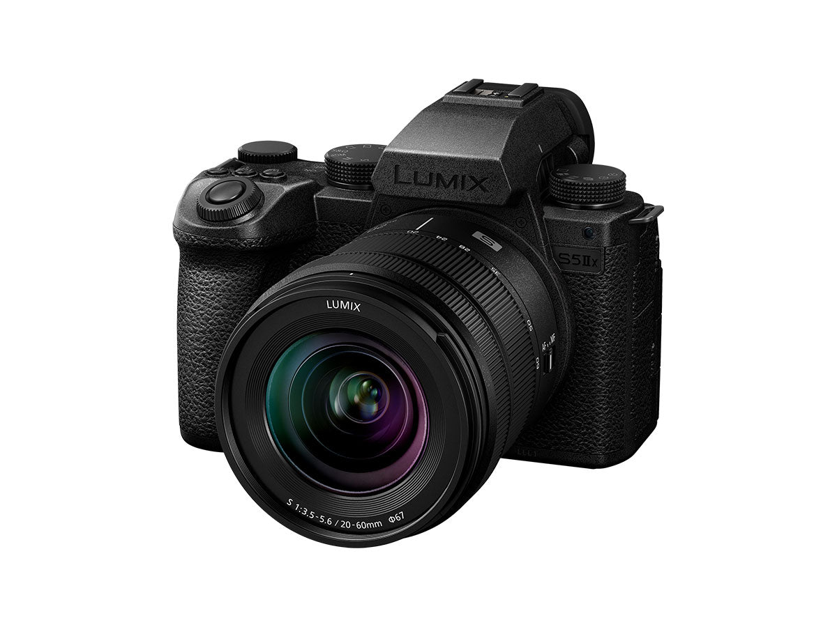 Panasonic LUMIX S5iiX (with Lumix S 20-60mm F3.5-5.6)"
