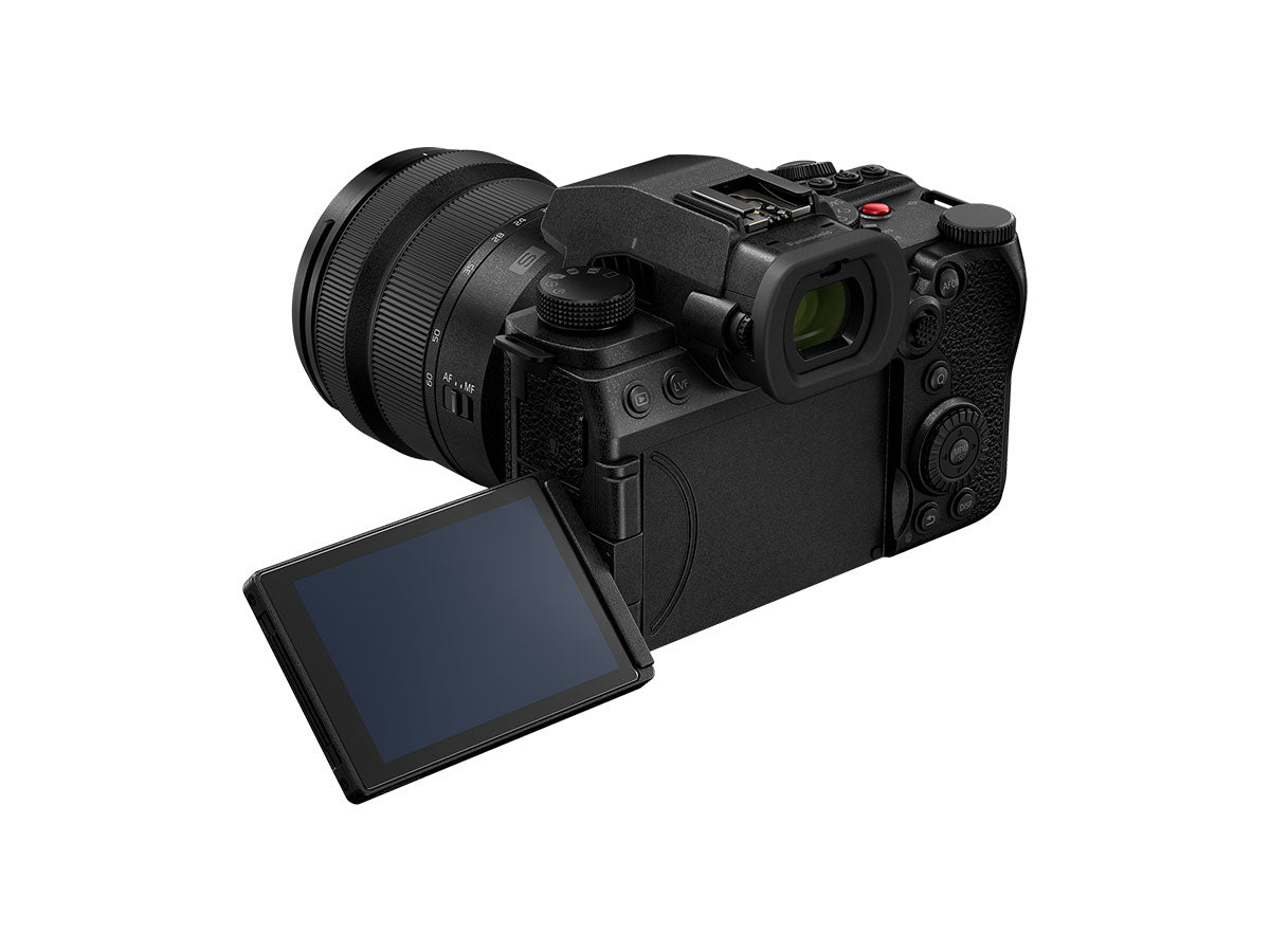 Panasonic LUMIX S5iiX (with Lumix S 20-60mm and 50mm)"