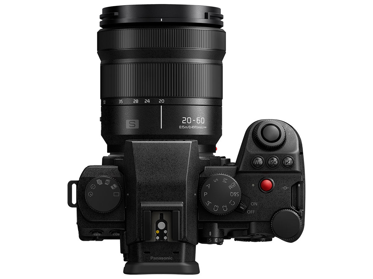 Panasonic LUMIX S5iiX (with Lumix S 20-60mm and 50mm)"