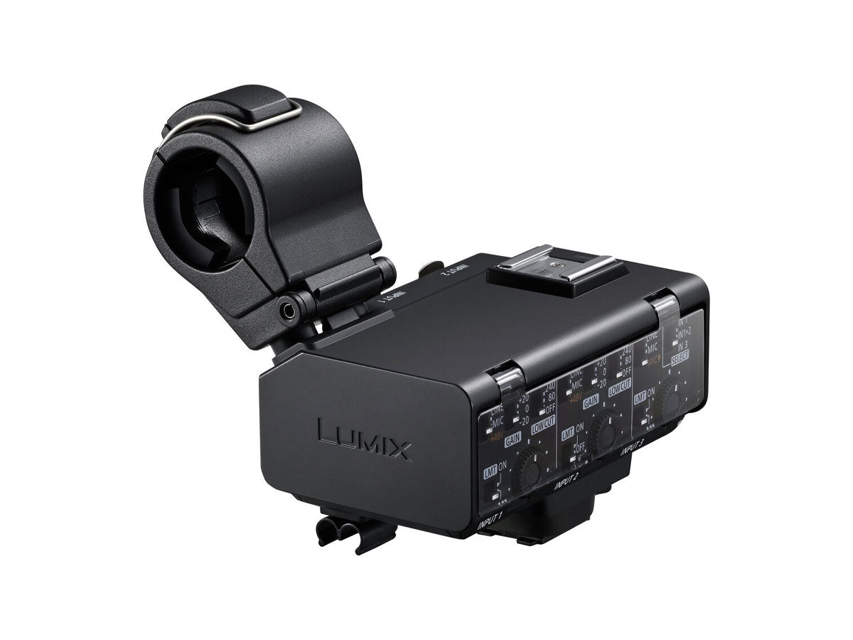 Panasonic XLR Microphone Adapter
