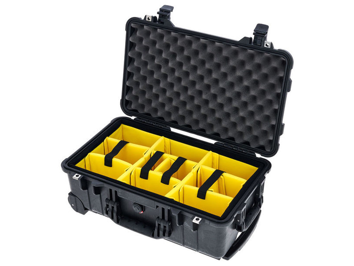 Peli 1510 Protector Case (w/ Padded Dividers)