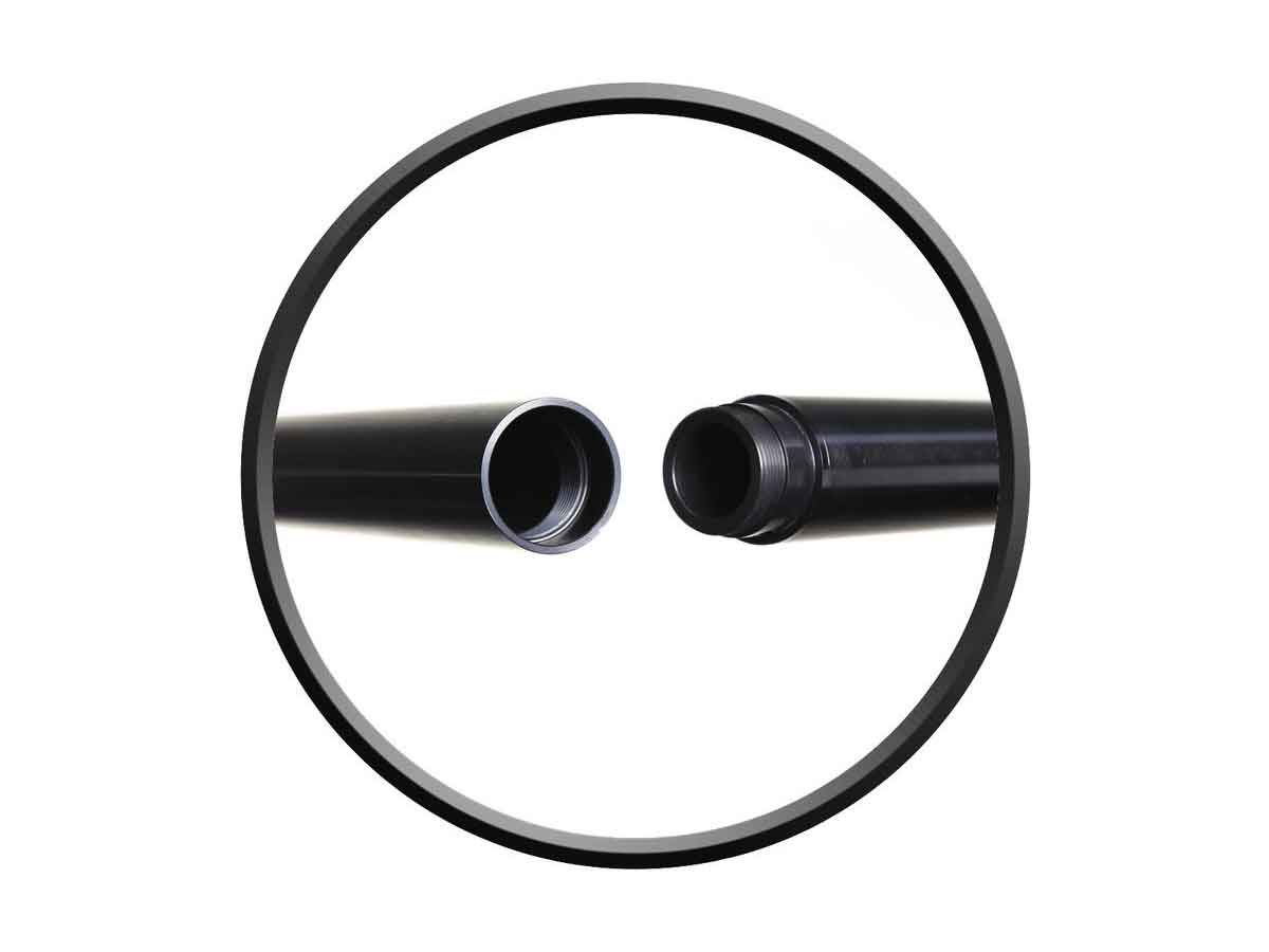 RigWheels PortaRail Single Speed Rail Section for Dollies/Slider Systems (19")