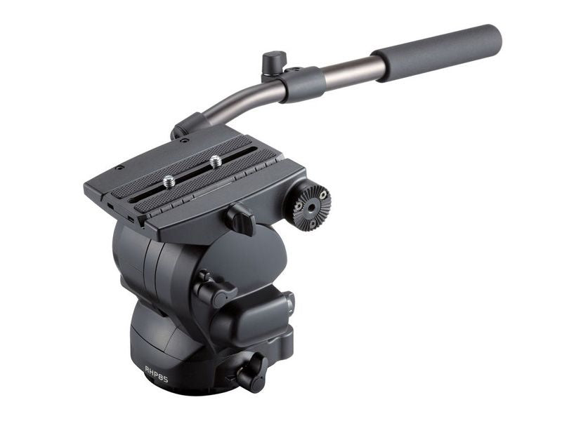 Libec RHP85 Fluid Head with PH-8B Extendable Pan Handles