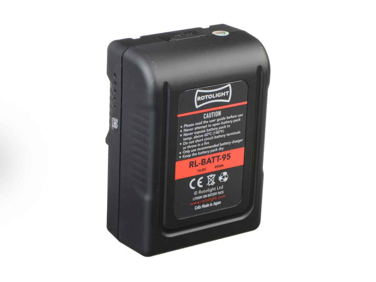Rotolight V-Mount Battery for ANOVA and AEOS
