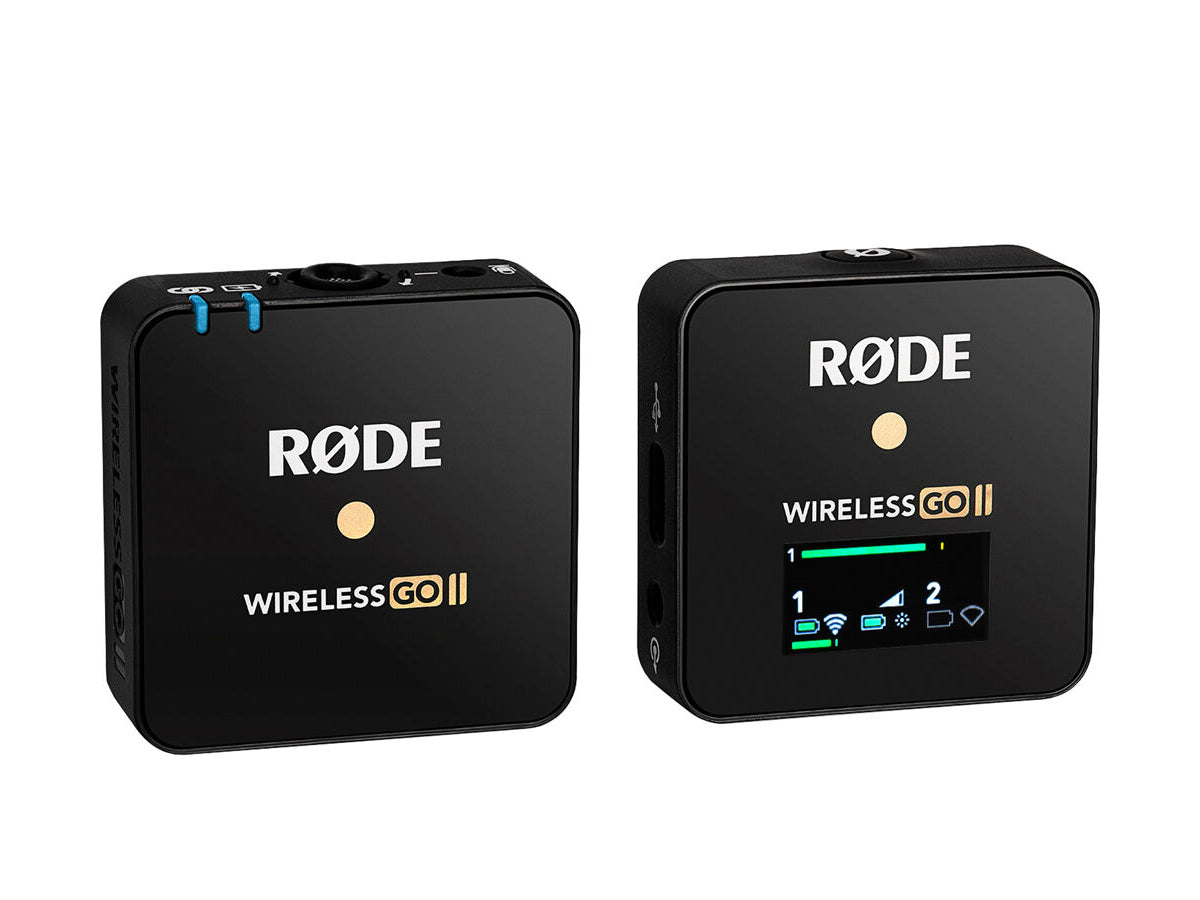 Rode Wireless GO II Single Compact Digital Wireless Microphone System