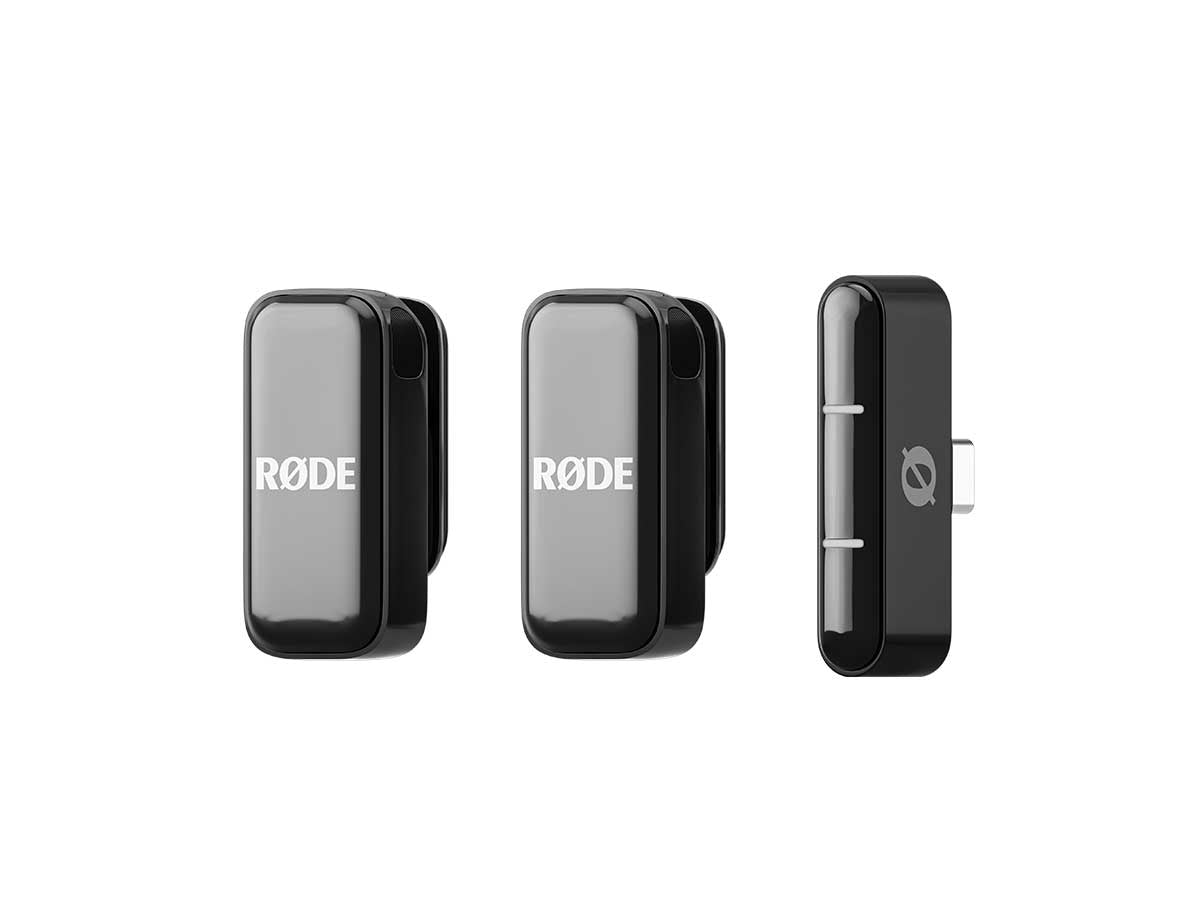 Rode Wireless Micro (USB-C, Black)