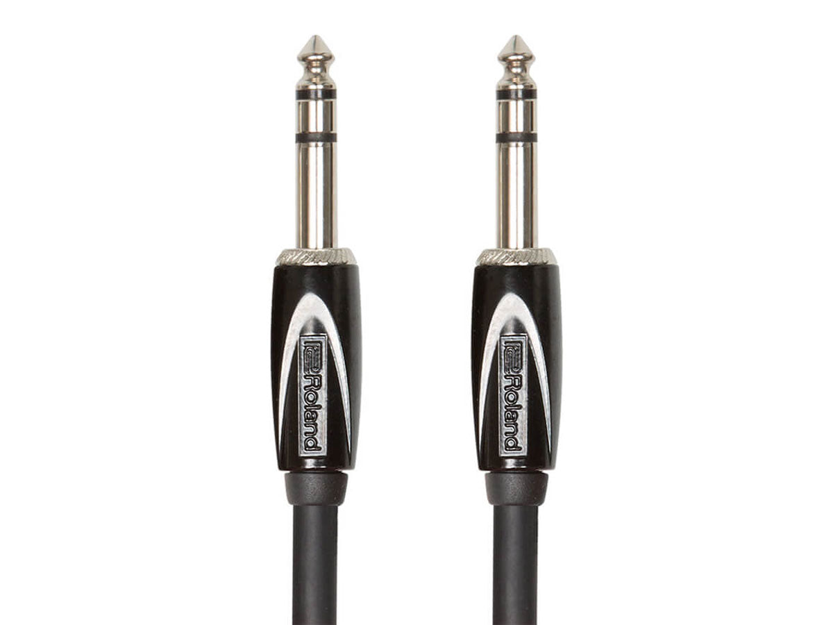 Roland Black Series Interconnect Cable - 4.5m / 15ft