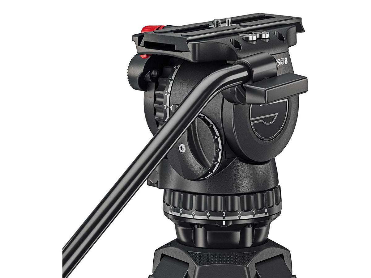 Sachtler FSB 8 75/2 AL MS Mk II System