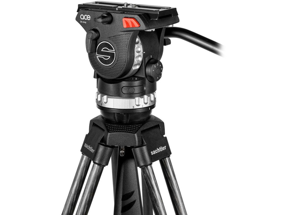Sachtler Ace XL GS CF Tripod System