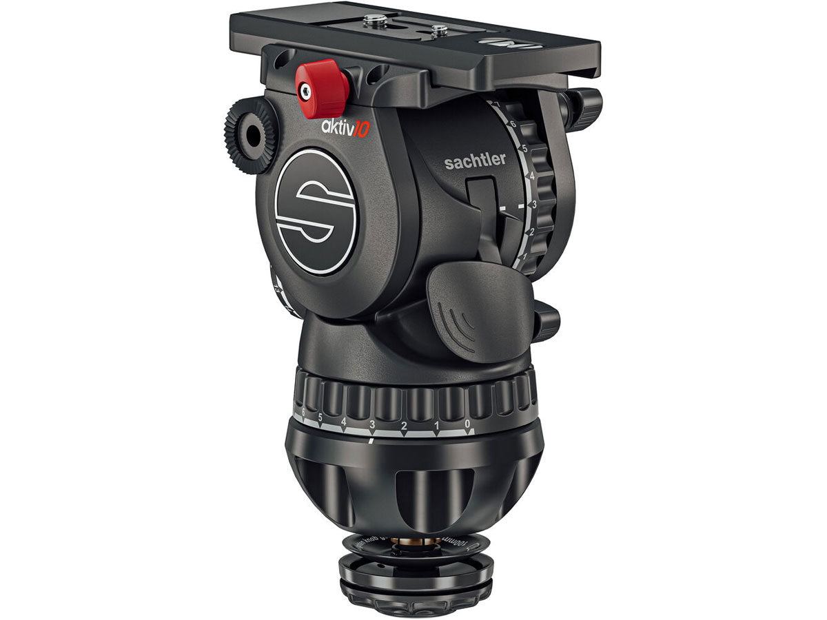 Sachtler System aktiv10T & flowtech 100 with Mid-Level Spreader