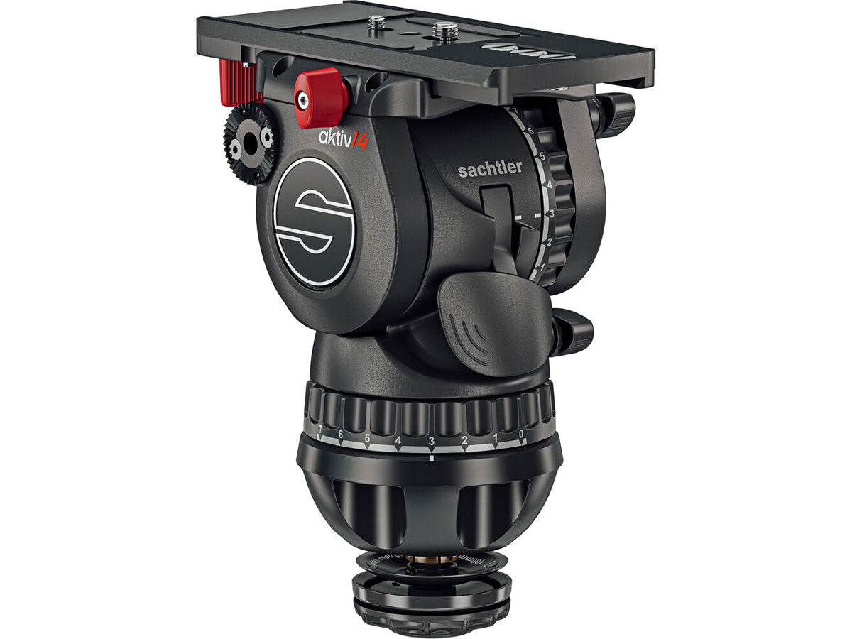 Sachtler System aktiv14T & flowtech 100 with Ground Spreader