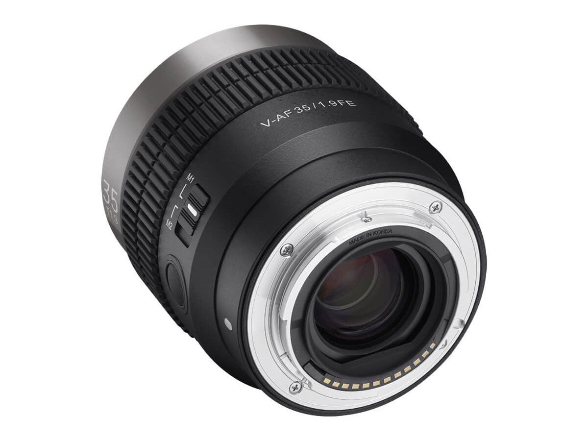 Samyang V-AF 35mm T1.9 - FE Mount