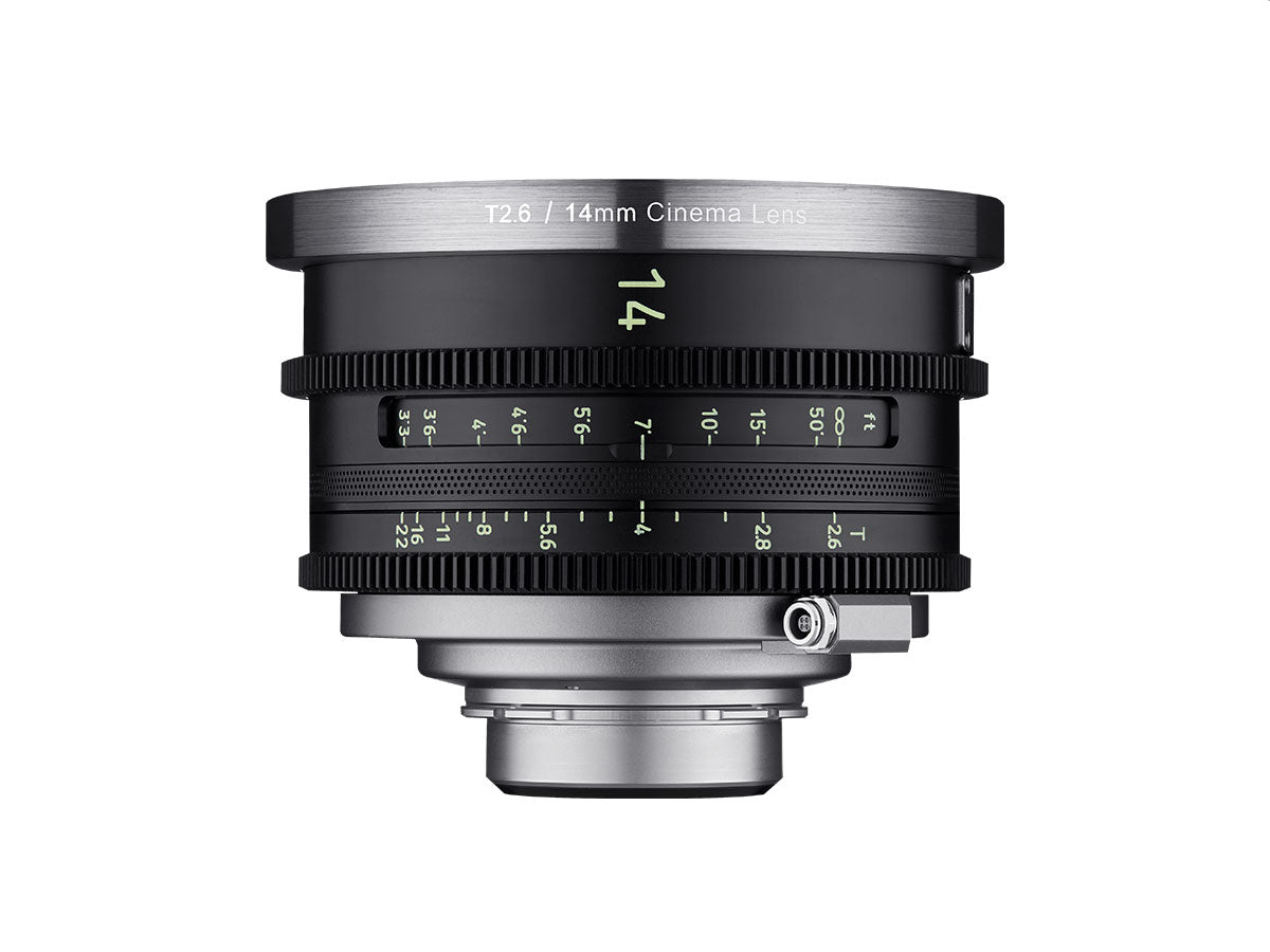 XEEN Meister 14mm T2.6 - E Mount