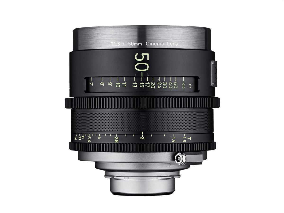 XEEN Meister 50mm T1.3 - E Mount