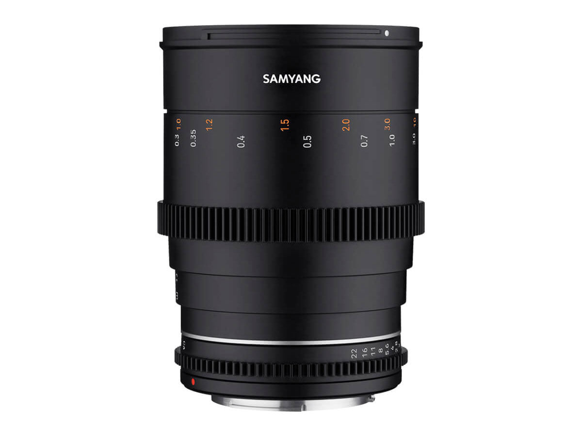Samyang VDSLR MK2 3 Lens Kit - RF Mount