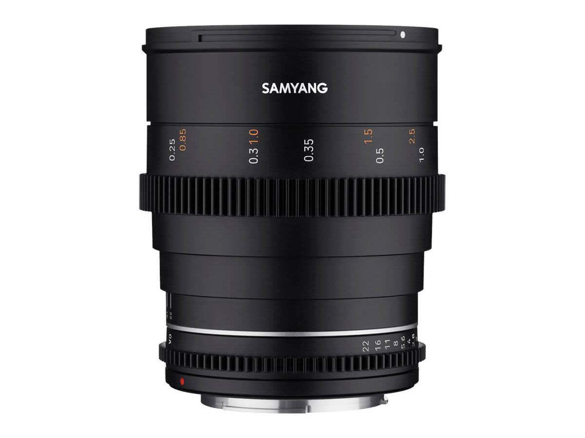 Samyang VDSLR 24mm T1.5 MK2 - RF Mount