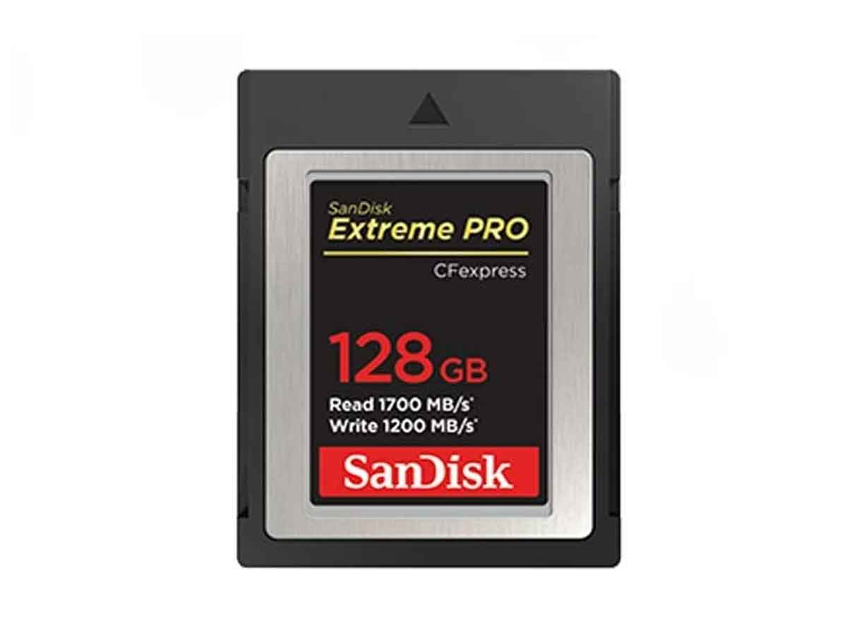 SanDisk Extreme PRO® CFExpress Memory Card - 128GB