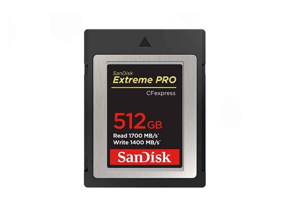 SanDisk Extreme PRO® CFExpress Memory Card - 512GB