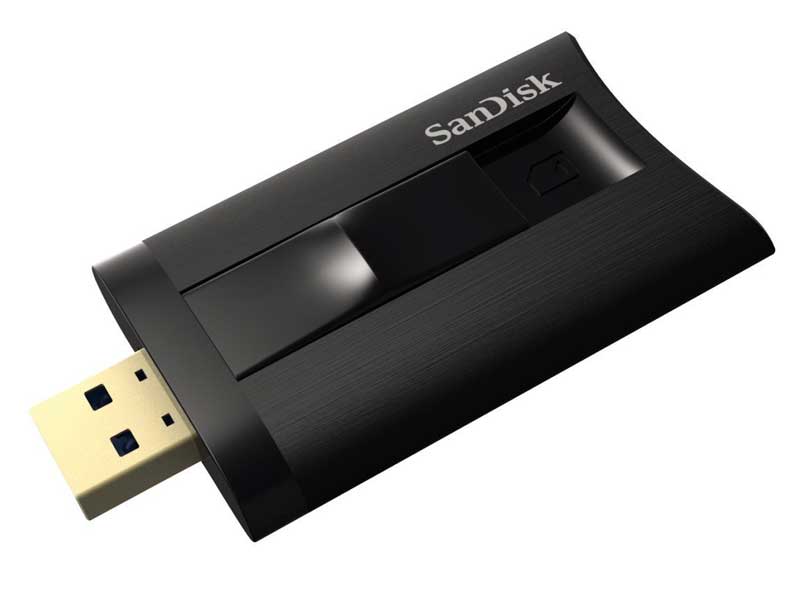 SanDisk USB Type-A Reader for SD UHS-I and UHS-II Cards