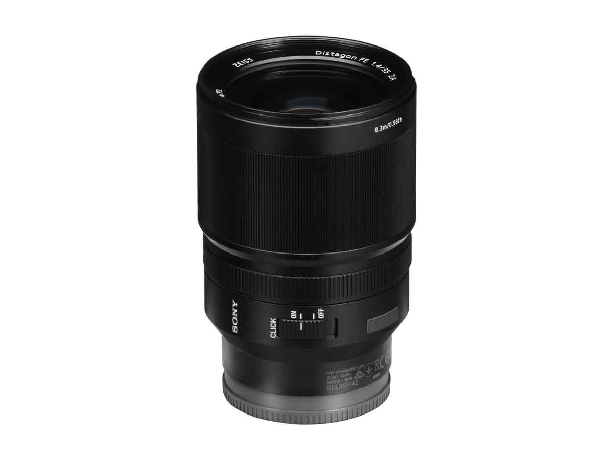 Sony Distagon T* FE 35mm f/1.4 ZA Lens